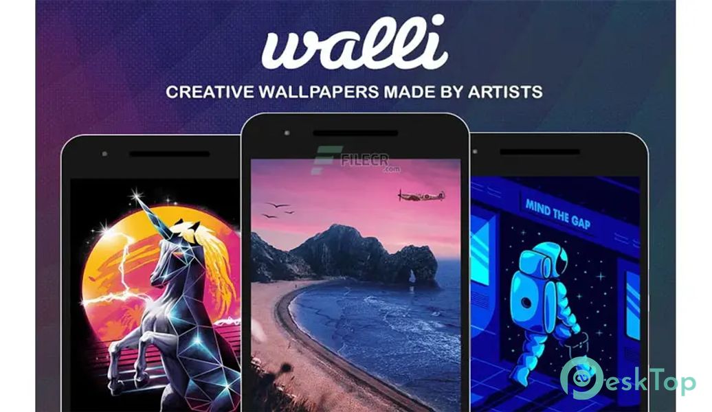 Walli - Stunning 4K Wallpapers