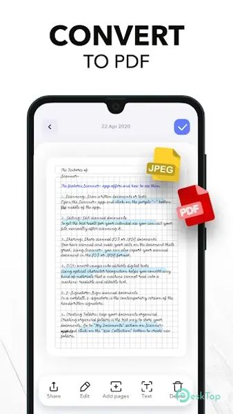 Scanner+ App: Scan Docs to PDF