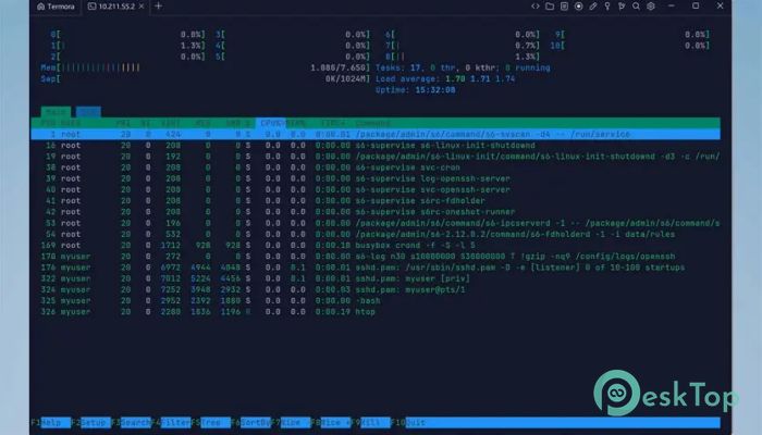 Termora 1.0.17 完全アクティベート版を無料でダウンロード
