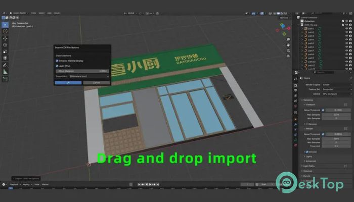 SuperhiveMarket - Import CorelDRAW