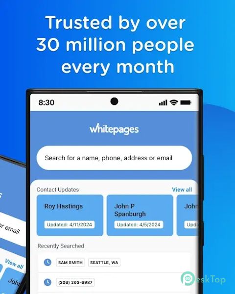 Whitepages - Find People 6.5.0 APK MOD フル無料ダウンロード