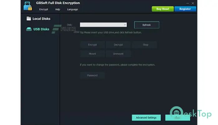 Download GiliSoft Full Disk Encryption 5.4 Free Full Activated