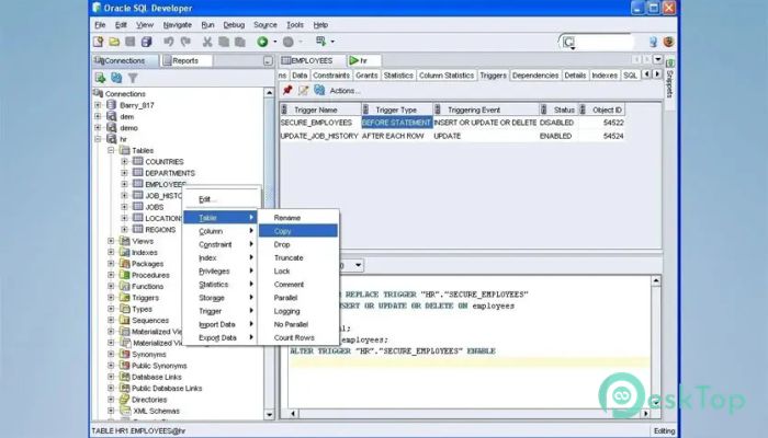 Télécharger Oracle SQL Developer 24.3.1.347.1826 Gratuitement Activé Complètement