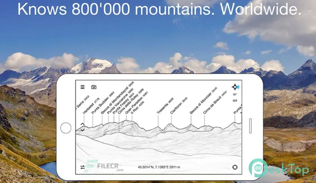 PeakFinder 4.8.91 APK MOD 完整免费下载