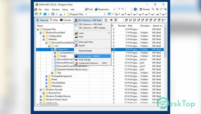 DirPrintOK 1.0 Tam Sürüm Aktif Edilmiş Ücretsiz İndir