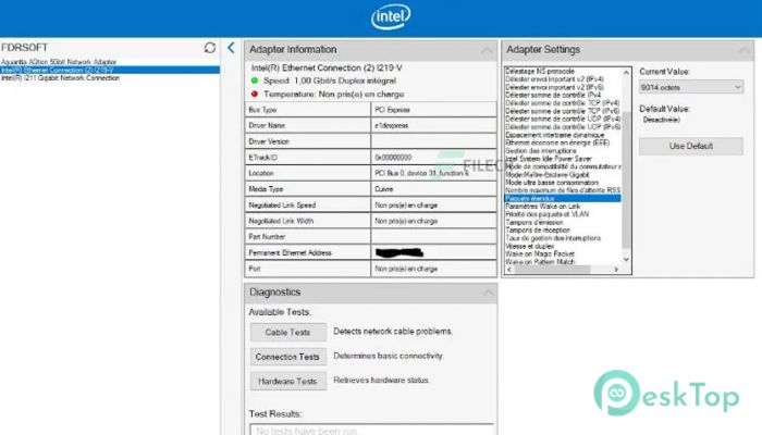 Download Intel Network Connections Software 27.3 WHQL Free Full Activated