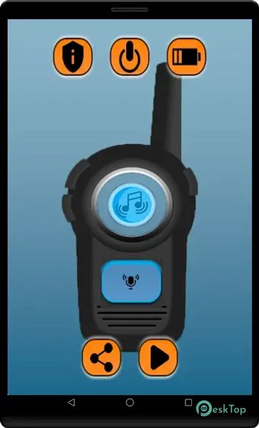 WiFi Walkie Talkie 4.3.3.6 APK MOD Полная бесплатная загрузка