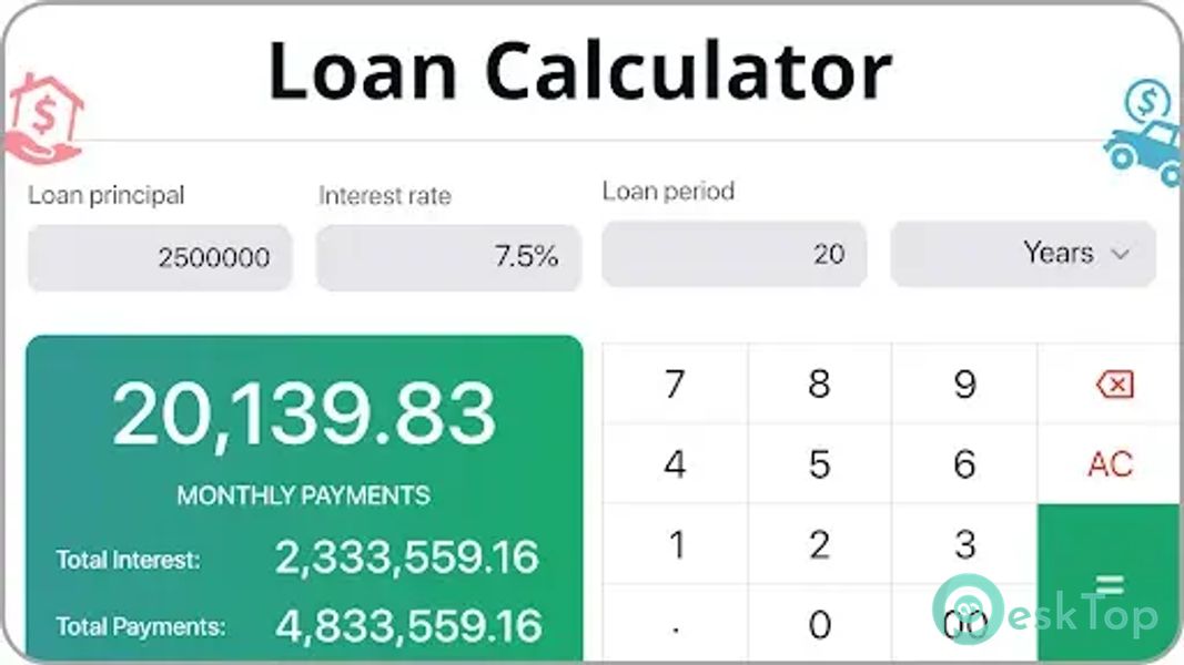 Smart Calc - Daily Calculator 1.4.2 APK MOD Полная бесплатная загрузка
