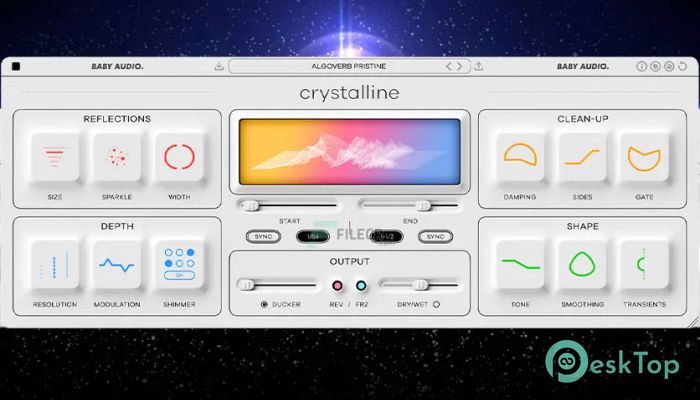  تحميل برنامج Baby Audio Crystalline v1.3 برابط مباشر