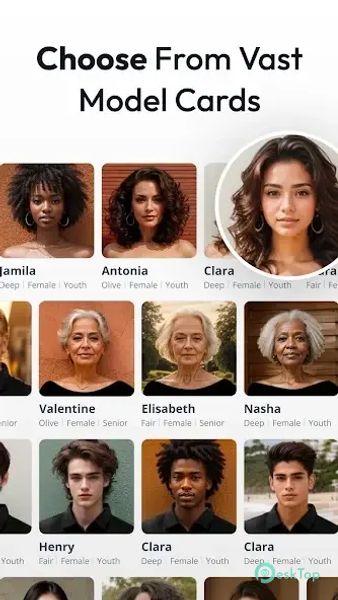 Vmake AI Fashion Model Studio 1.7.0 APK MOD Tam Ücretsiz İndir