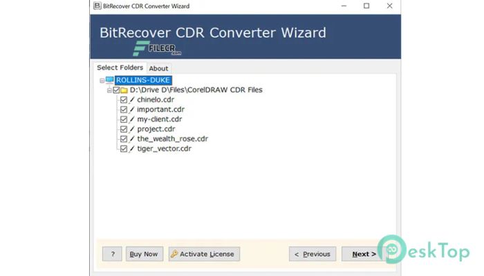 Скачать BitRecover CDR Converter Wizard  4.0 полная версия активирована бесплатно
