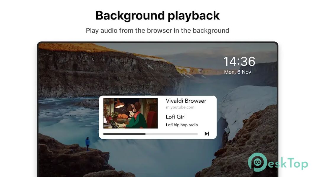 Télécharger Vivaldi Browser - Fast & Safe 7.1.3580.116 APK MOD Gratuitement et Complet