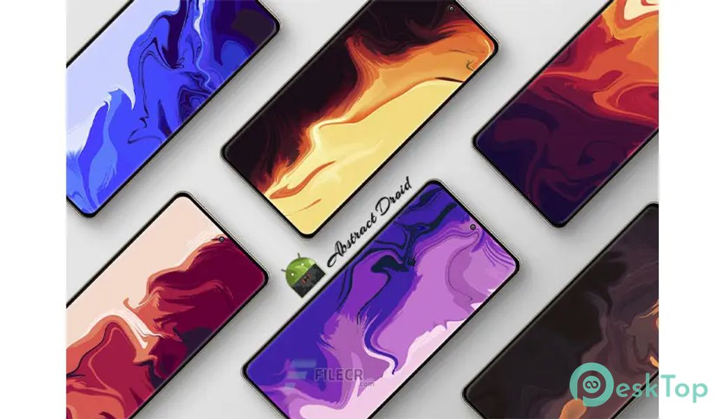 Abstract Droid – 4K Wallpapers