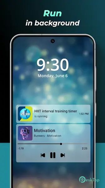 HIIT interval training timer 15.1.0 APK MOD मुफ्त पूर्ण डाउनलोड