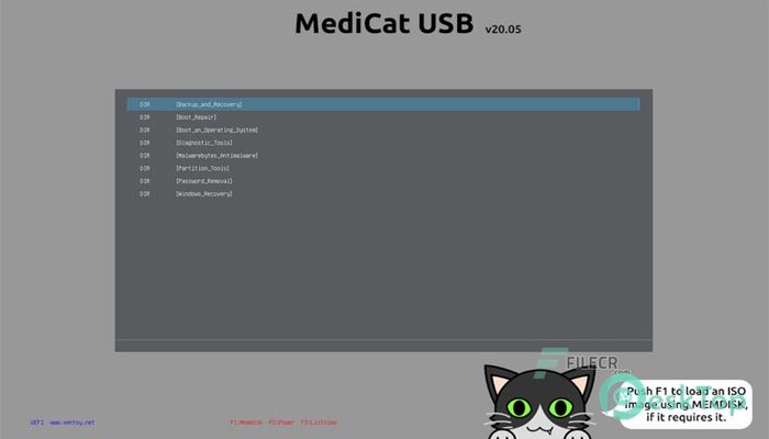 Download MediCat USB v21.12 Free Full Activated