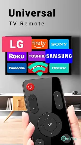 TV Remote Control for All TV 6.6 APK MOD Tam Ücretsiz İndir