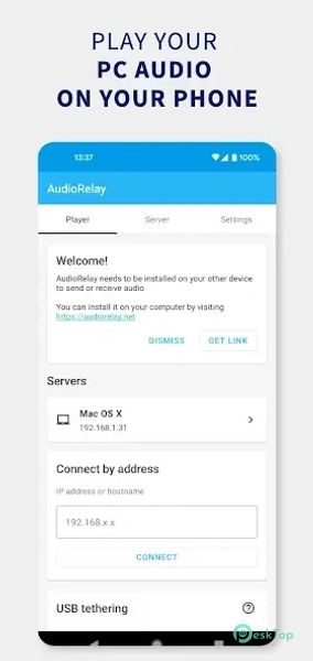 AudioRelay: Stream audio & mic 0.26.1 APK MOD Unlocked (Full) Free Download
