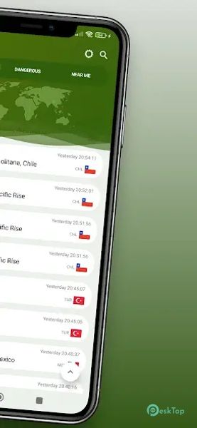 Earthquakes Near Me 4.46 APK MOD Descarga gratuita completa