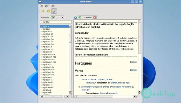 下载 GoldenDict  1.5.1 免费完整激活版
