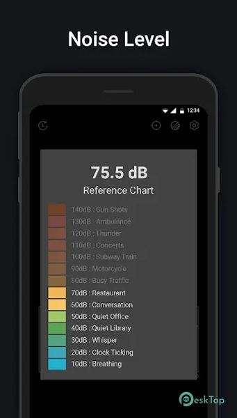 Sound meter : SPL & dB meter 10.8 APK MOD تحميل مجاني كامل