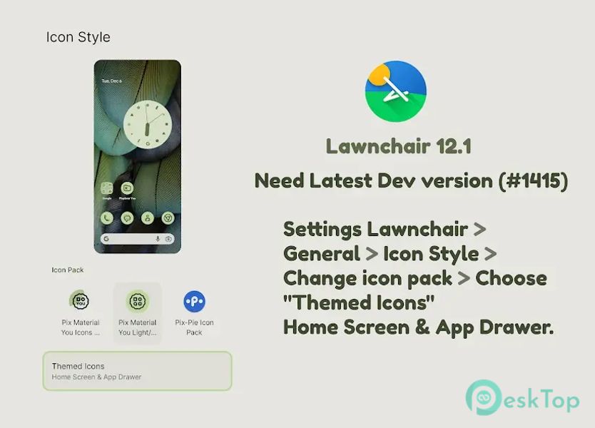 Pix Material You Light/Dark 5.1.6.Build APK MOD フル無料ダウンロード