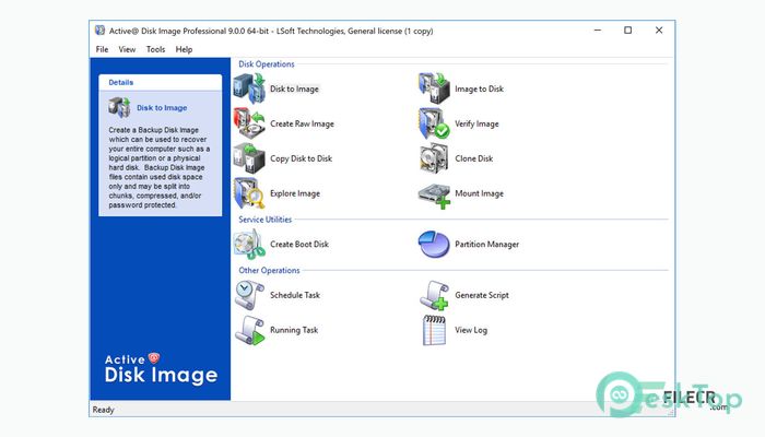 Download Active@ Disk Image Professional  11.0.0 + WinPE ISO Free Full Activated