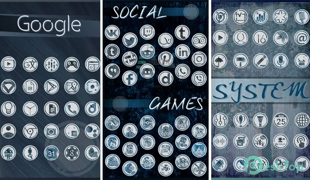 Lox Icon Pack (Light version) v85.0 APK MOD フル無料ダウンロード