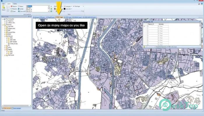 Opencartis Spatial Manager Desktop 9.2.1.16231 Tam Sürüm Aktif Edilmiş Ücretsiz İndir