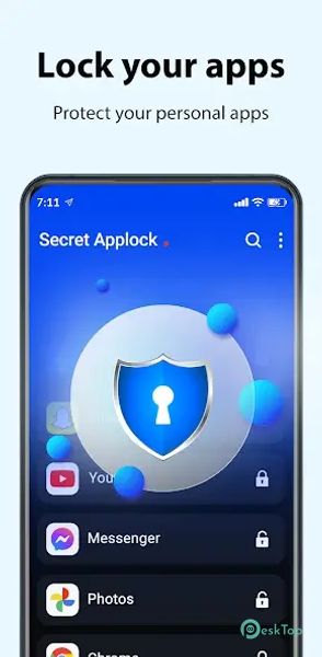 AppLock Secret 12.7.9 APK MOD Tam Ücretsiz İndir