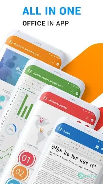 Word Office - Docx Reader 23.1.0 APK MOD フル無料ダウンロード