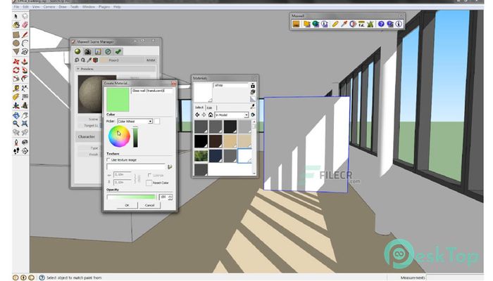 NextLimit Maxwell 5 5.1.2 for SketchUp Tam Sürüm Aktif Edilmiş Ücretsiz İndir
