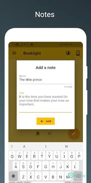Booklight - screen night light 1.20.0 APK MOD تحميل مجاني كامل