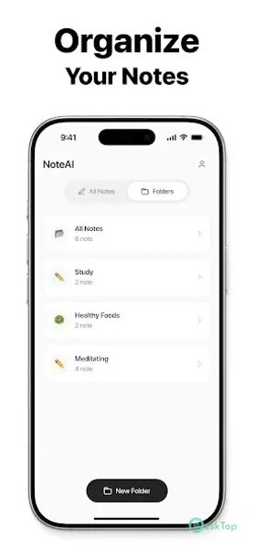 Note AI: Smart Note Taker 1.0.5 APK MOD Unlocked (Full) Free Download