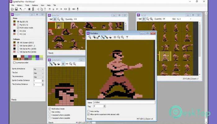 Subchrist Software SpritePad C64 Pro 3.79 Tam Sürüm Aktif Edilmiş Ücretsiz İndir