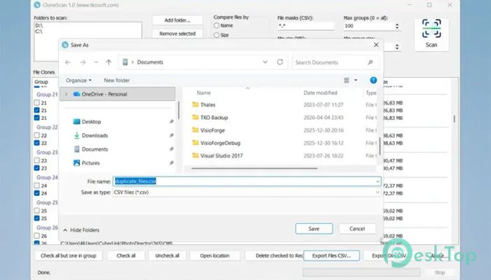 Descargar TkoSoft CloneScan 1.0 Completo Activado Gratis