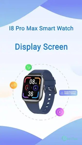 I8 Pro Max Smart Watch Guide  5 APK MOD Tam Ücretsiz İndir