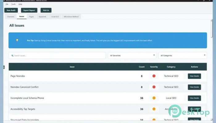 Microdose Marketing Website Booster Solopreneur Standard Edition