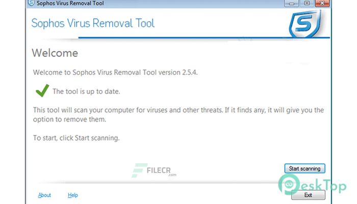 Sophos Virus Removal Tool 2.9.0 Tam Sürüm Aktif Edilmiş Ücretsiz İndir