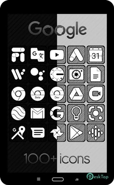 Raya Black Icon Pack 219.0 APK MOD تحميل مجاني كامل