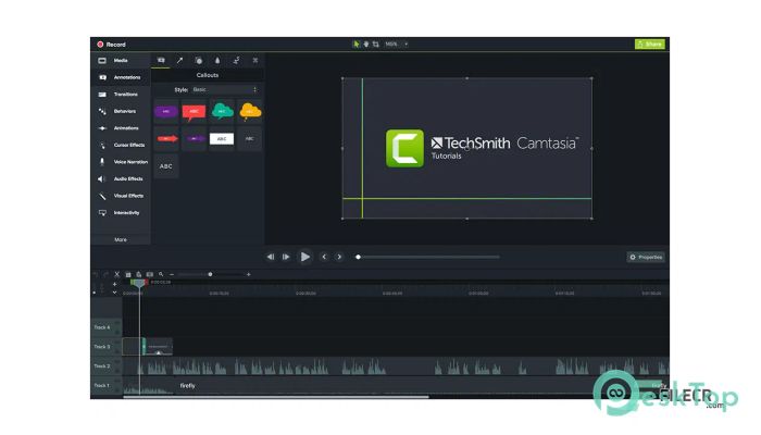 Download TechSmith Camtasia 22.0.2 Free Full Activated