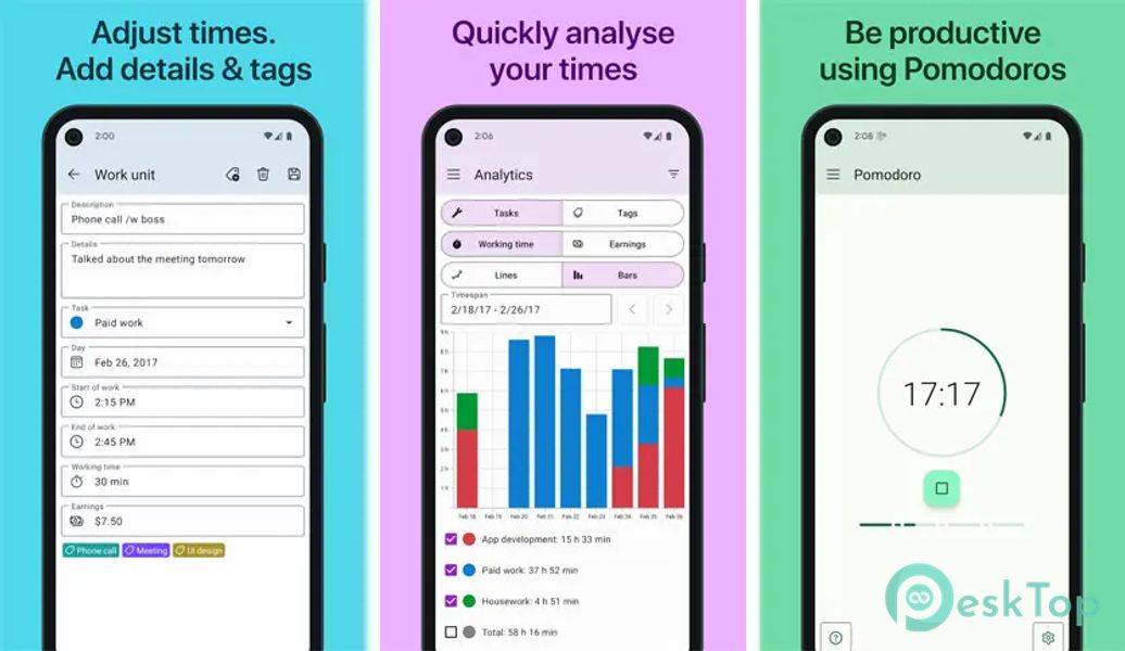 Télécharger WorkingHours - Time Tracking 2.11.30 APK MOD Gratuitement et Complet