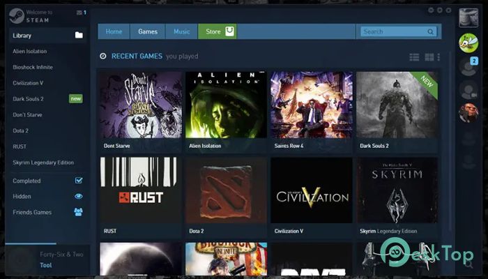 Valve Steam 1.0.0 完全アクティベート版を無料でダウンロード