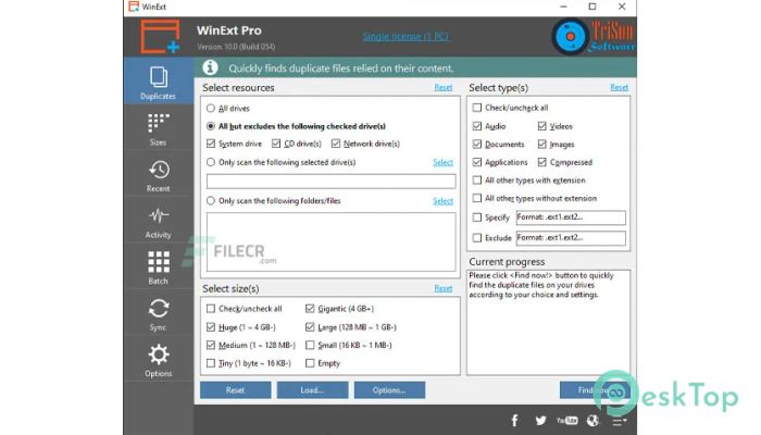 Download TriSun WinExt Pro 22.0 Build 084 Free Full Activated