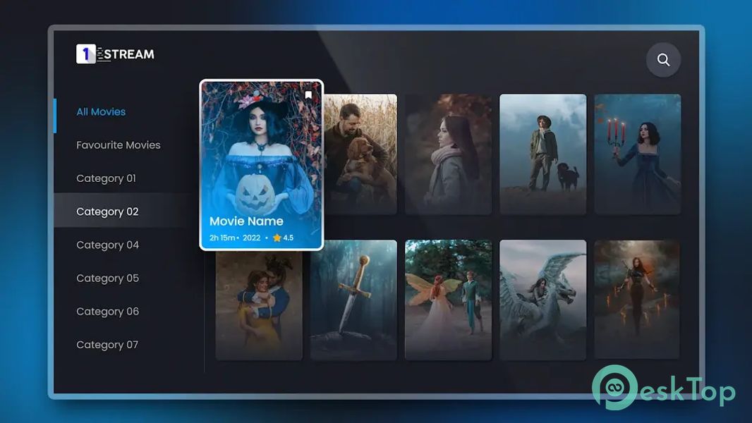 1-Stream Player by Purple 2.3 APK MOD Unlocked (Full) Free Download