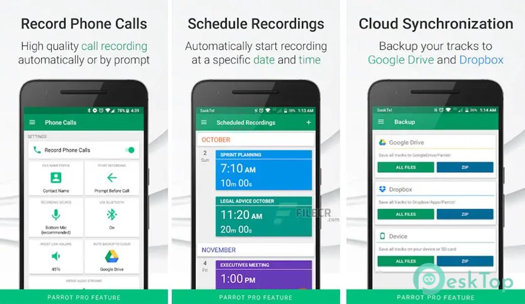 Parrot Voice Recorder v3.9.15 APK MOD Descarga gratuita completa