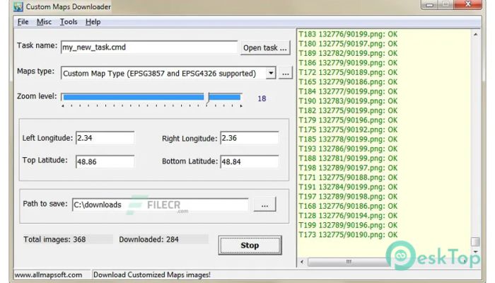Download AllMapSoft Custom Maps Downloader  5.035 Free Full Activated