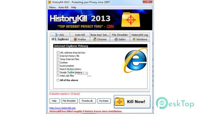 下载 HistoryKill 2020.0.1 免费完整激活版