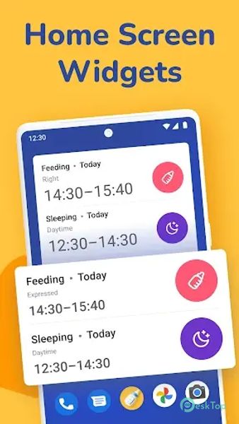 Baby - Breastfeeding Tracker 6.5.1 APK MOD Полная бесплатная загрузка