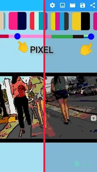 Video editor : 2D pixel 5.5 APK MOD Полная бесплатная загрузка