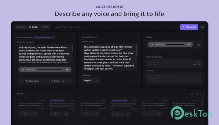 تحميل برنامج Voice Creator Pro 1.4.7 برابط مباشر